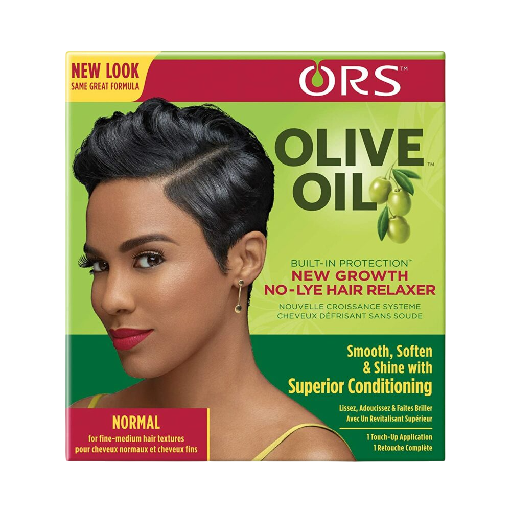 ORS Olive Oil New Growth Relaxer Kit Regular 1App.